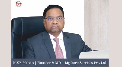 N.V.K Mohan - A committed service specialist in Capital Market