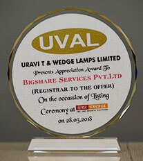 Uravi T & Wedge Lamps Ltd